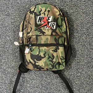 Kids Nike Air Jordan Jumpman Camo Backpack 9A0381-650